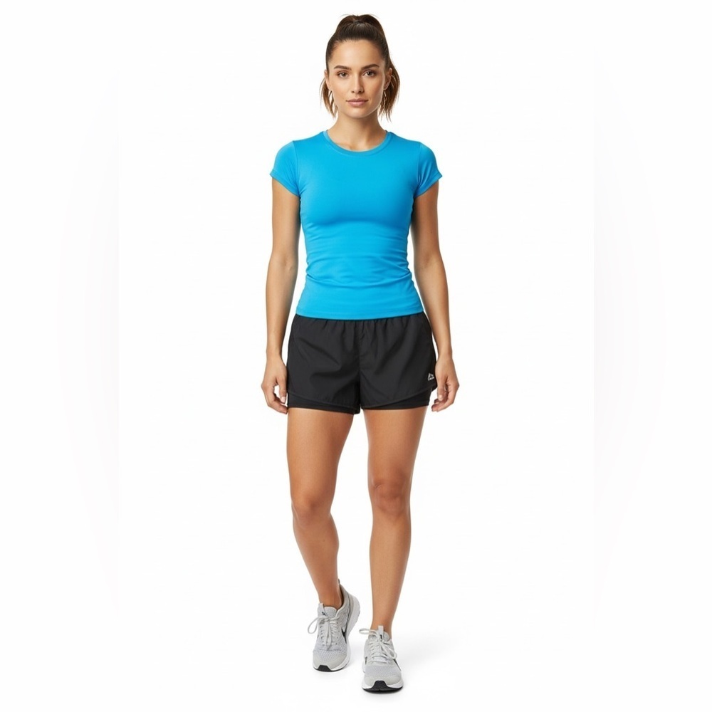 RBX Live Life Active Black Running Shorts Size Large